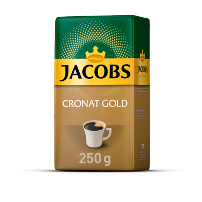 Jacobs Cronat Gold Café Moído 250g